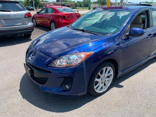 2012 Mazda Mazda3 s Touring