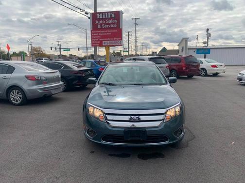 2012 Ford Fusion SEL
