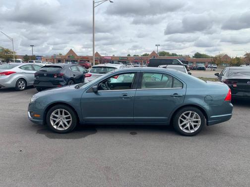 2012 Ford Fusion SEL