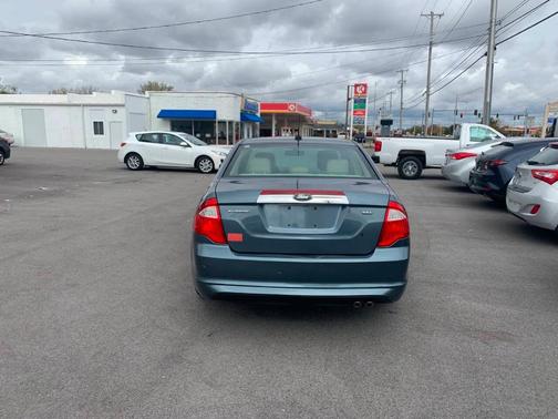2012 Ford Fusion SEL