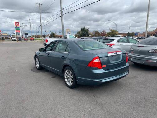 2012 Ford Fusion SEL