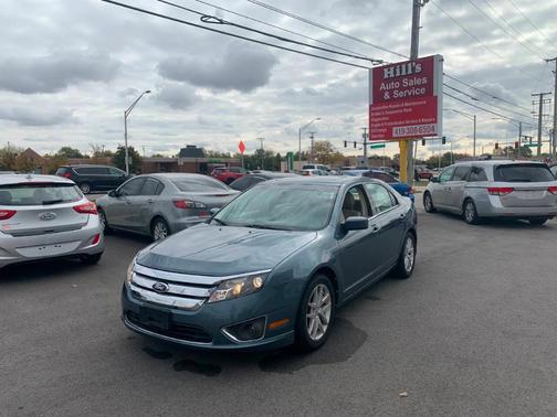 2012 Ford Fusion SEL