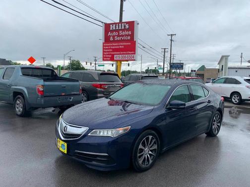 Blue 2015 Acura TLX FWD