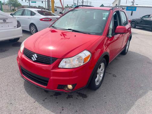 Red 2011 Suzuki SX4 Base