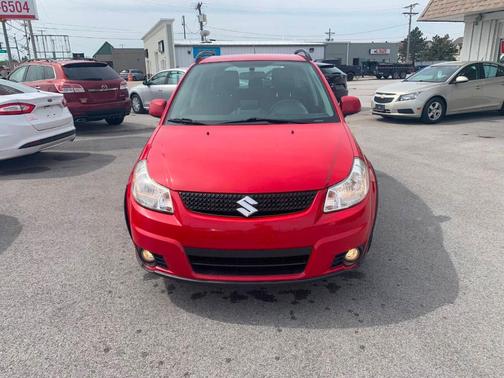 Red 2011 Suzuki SX4 Base