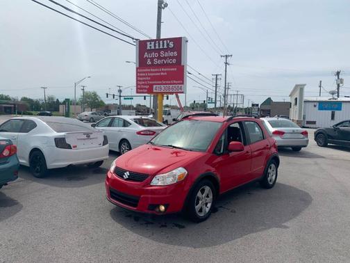 Red 2011 Suzuki SX4 Base