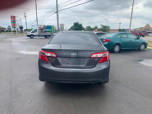 Gray 2014 Toyota Camry LE