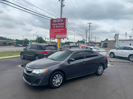 Gray 2014 Toyota Camry LE