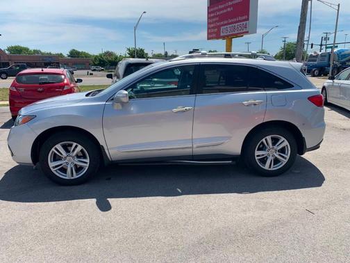 Silver 2013 Acura RDX Technology