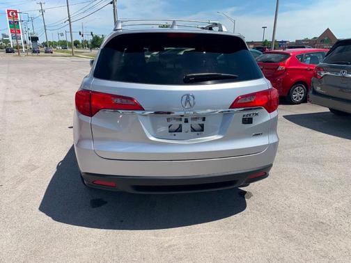 Silver 2013 Acura RDX Technology