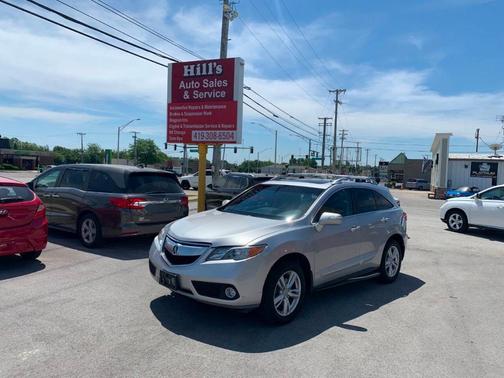 Silver 2013 Acura RDX Technology
