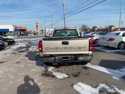 2006 Chevrolet Silverado 1500 W/T