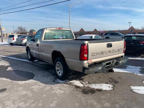 2006 Chevrolet Silverado 1500 W/T