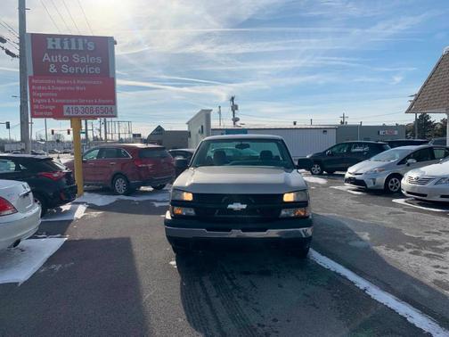 2006 Chevrolet Silverado 1500 W/T