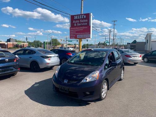 2010 Honda Fit Sport