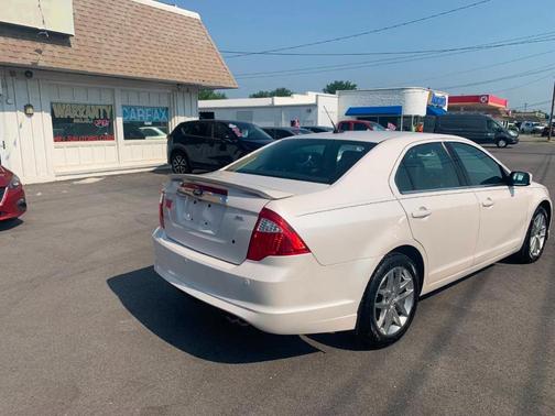 2012 Ford Fusion SEL
