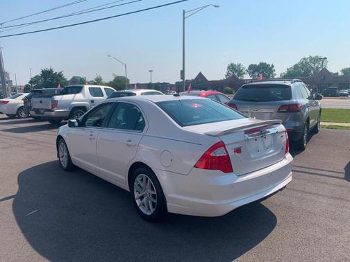 2012 Ford Fusion SEL