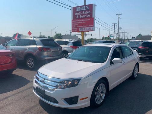 2012 Ford Fusion SEL