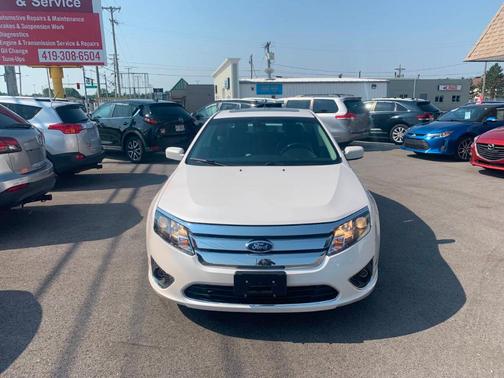 2012 Ford Fusion SEL