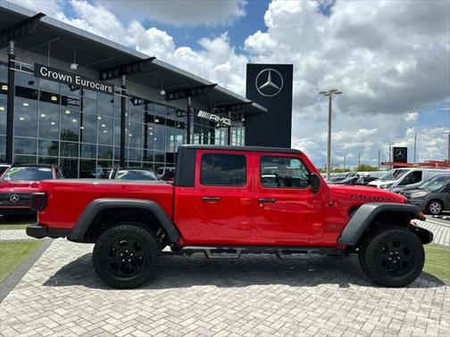 2022 Jeep Gladiator Mojave 4x4