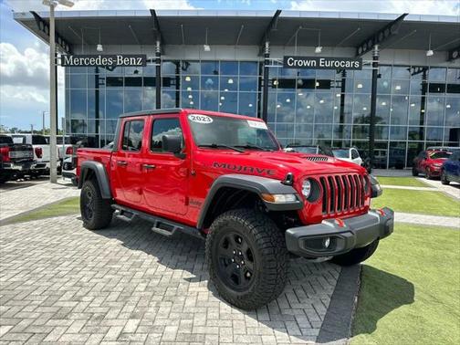 2022 Jeep Gladiator Mojave 4x4