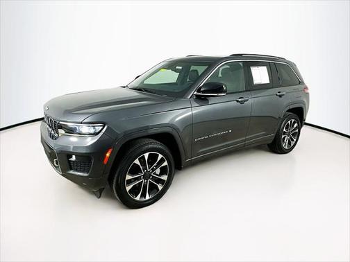 2022 Jeep Grand Cherokee Overland 4x4