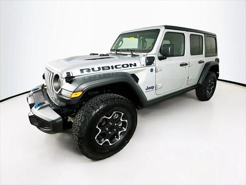 2023 Jeep Wrangler 4xe Rubicon 4x4