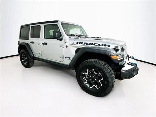 2023 Jeep Wrangler 4xe Rubicon 4x4