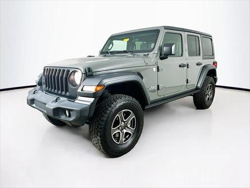 2020 Jeep Wrangler Unlimited Sport S 4X4