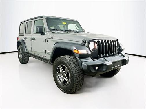 2020 Jeep Wrangler Unlimited Sport S 4X4