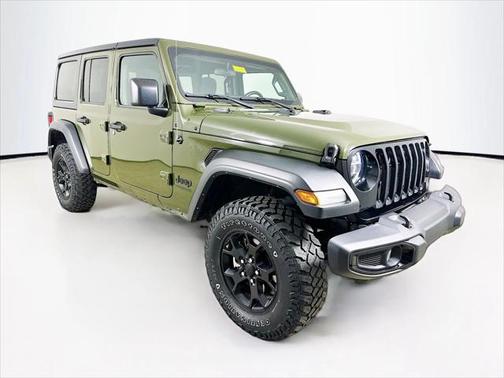 2022 Jeep Wrangler Unlimited Willys 4x4