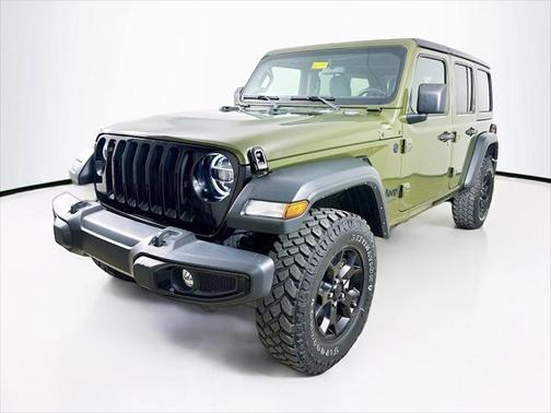 2022 Jeep Wrangler Unlimited Willys 4x4