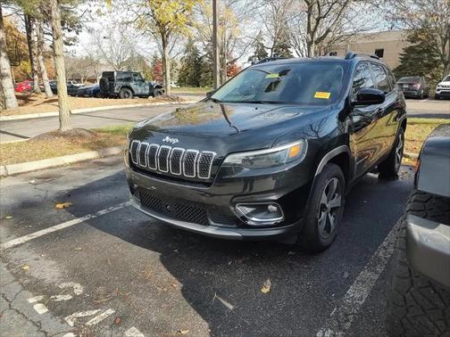 2022 Jeep Cherokee Limited 4x4