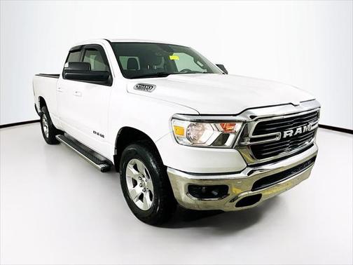 2021 RAM 1500 Big Horn Quad Cab 4x4 64' Box
