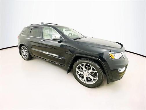 2020 Jeep Grand Cherokee Overland 4X4