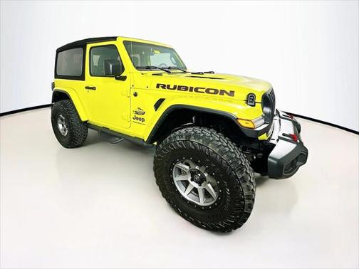 2023 Jeep Wrangler 2-Door Rubicon 4x4