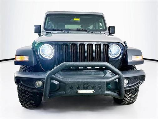 2021 Jeep Wrangler Unlimited Willys 4x4
