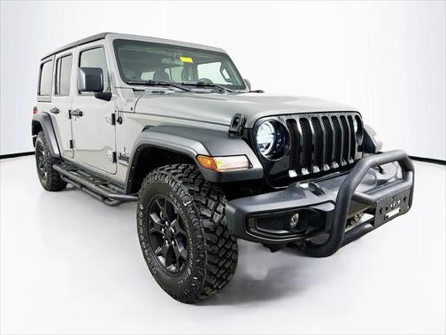 2021 Jeep Wrangler Unlimited Willys 4x4