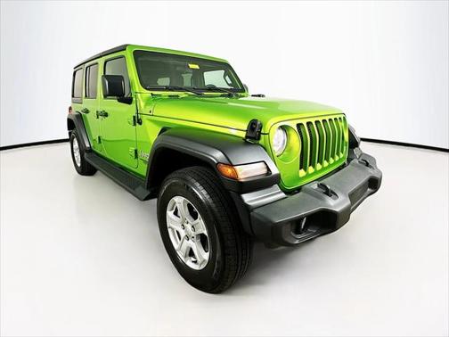 2020 Jeep Wrangler Unlimited Sport S 4X4