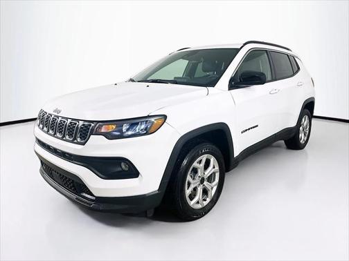 2025 Jeep Compass Latitude 4x4