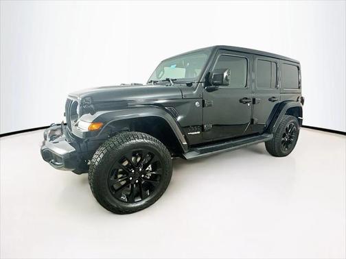 2021 Jeep Wrangler Unlimited High Altitude 4x4