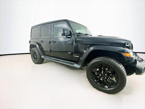 2021 Jeep Wrangler Unlimited High Altitude 4x4