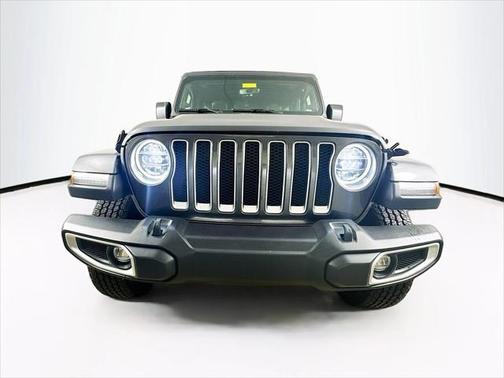 2021 Jeep Wrangler Unlimited Sahara 4x4