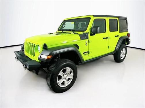 2021 Jeep Wrangler Unlimited Sport S 4x4