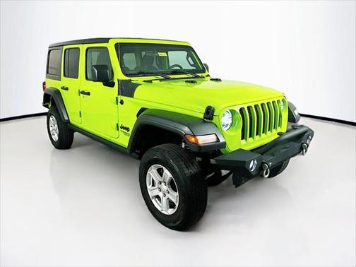 2021 Jeep Wrangler Unlimited Sport S 4x4