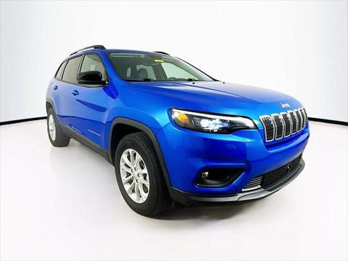 2022 Jeep Cherokee Latitude Lux 4x4