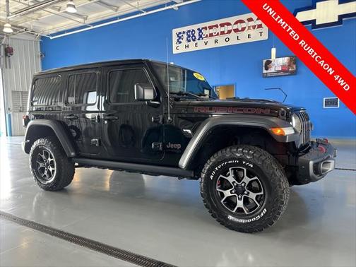 2019 Jeep Wrangler Unlimited Rubicon