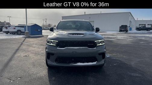 Destroyer Gray Clearcoat 2026 Dodge Durango GT Plus