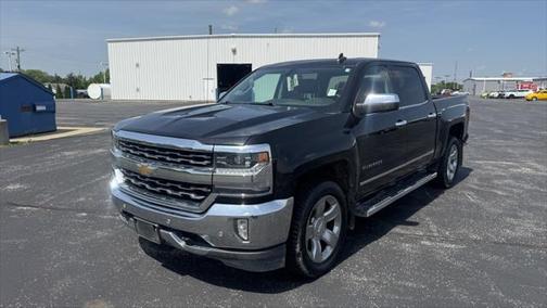 2017 Chevrolet Silverado 1500 LTZ