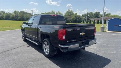 2017 Chevrolet Silverado 1500 LTZ